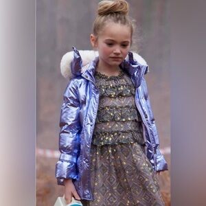 Girls printed boho holiday dress. Size 5 kids clothes